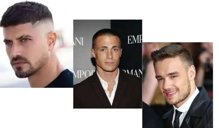 Square shaped face Mens each with unique hair cuts - Hair Cut for Mens in Pokhara Nepal